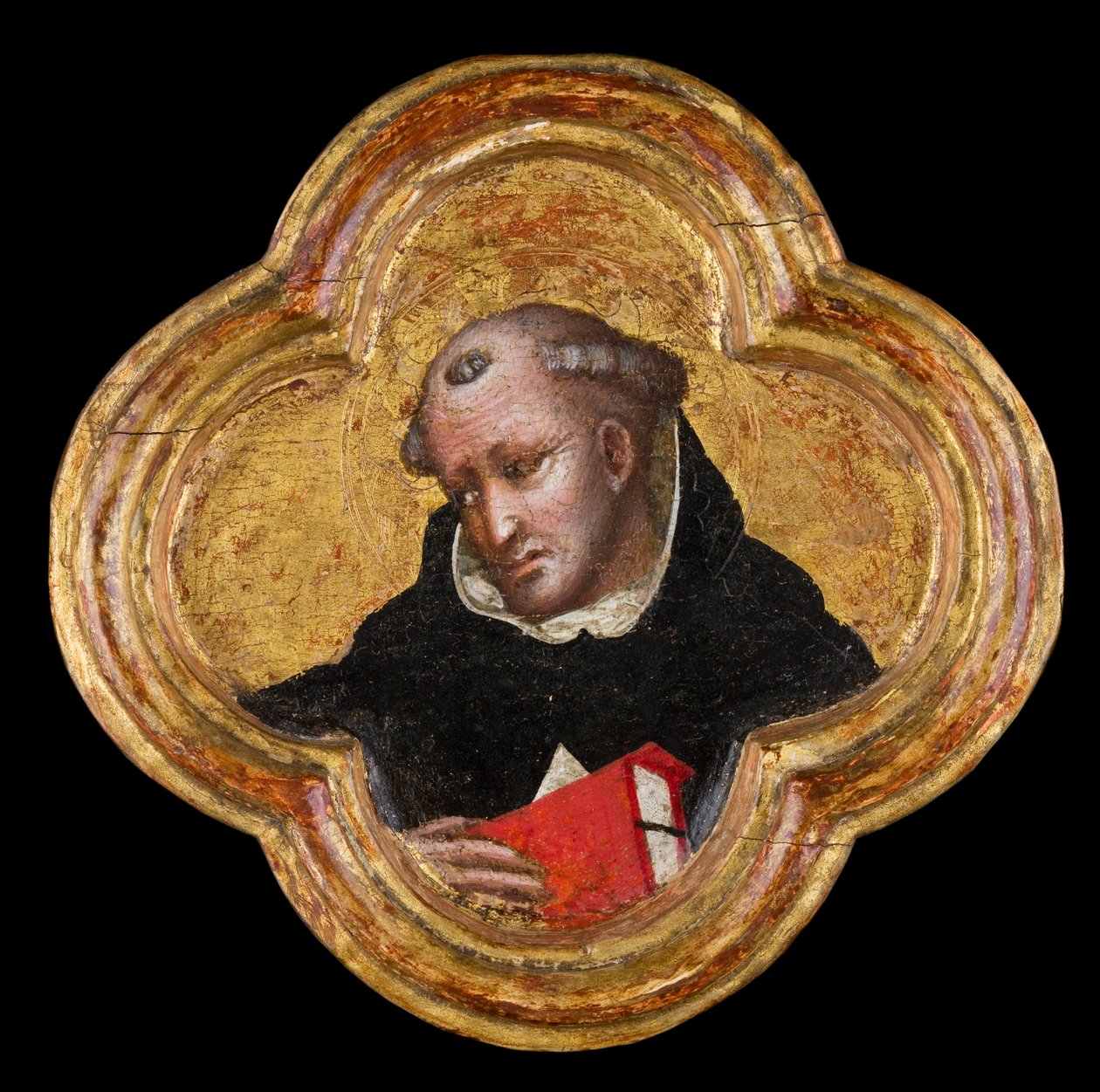 Św. Tomasz z Akwinu (tempera na panelu) autorstwa Dalmasio di Jacopo Scannabecchi Dalmasio di Jacopo Scannabecchi