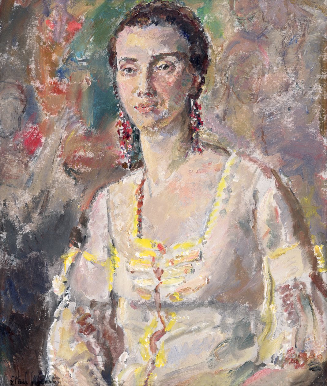 Córka Mamby autorstwa Dame Ethel Walker