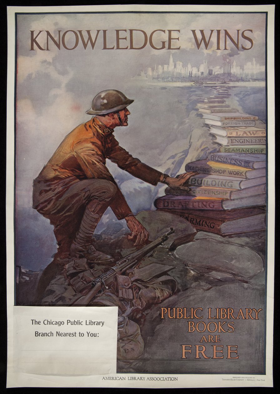 Wiedza wygrywa, 1914-18 autorstwa Dan Smith