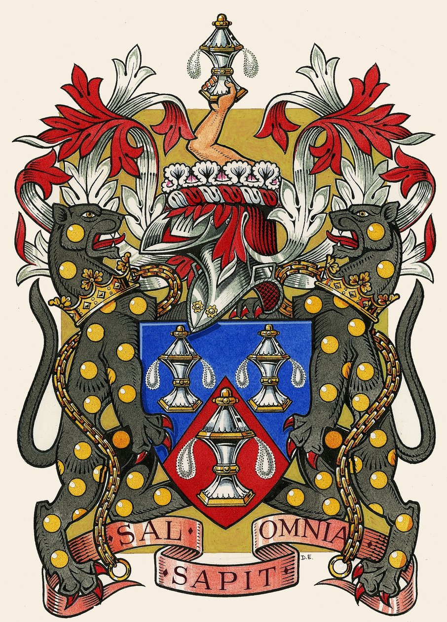 The Guilds of London: The Worshipful Company of Salters autorstwa Dan Escott