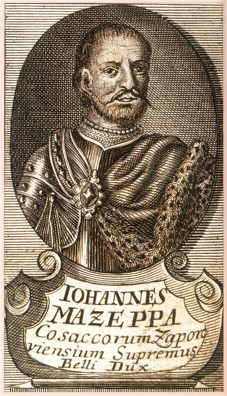 Jan Mazeppa autorstwa Daniel Beyel