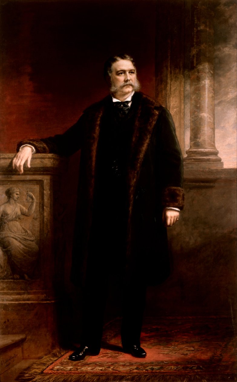 Chester Alan Arthur autorstwa Daniel Huntington
