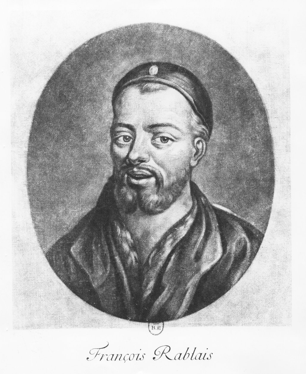 Portret François Rabelais