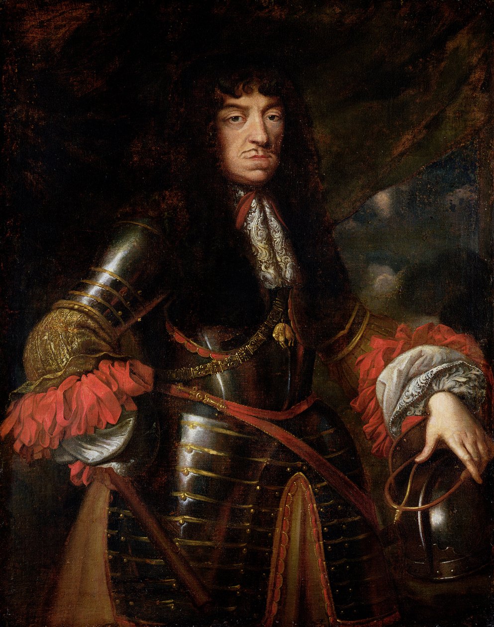 Jan II Kazimierz autorstwa Daniel Jerzy Schultz