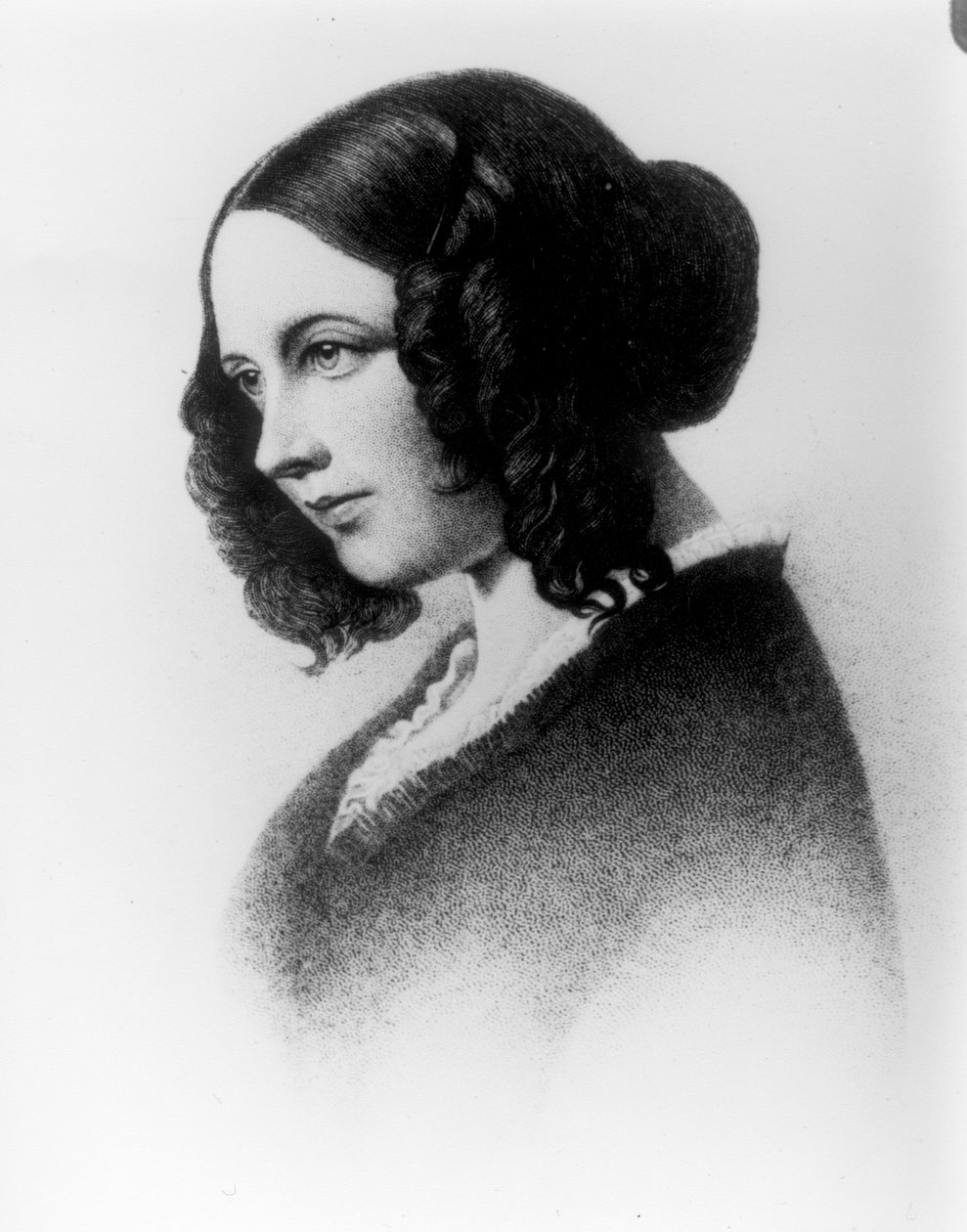 Catherine Dickens, 1848 autorstwa Daniel Maclise