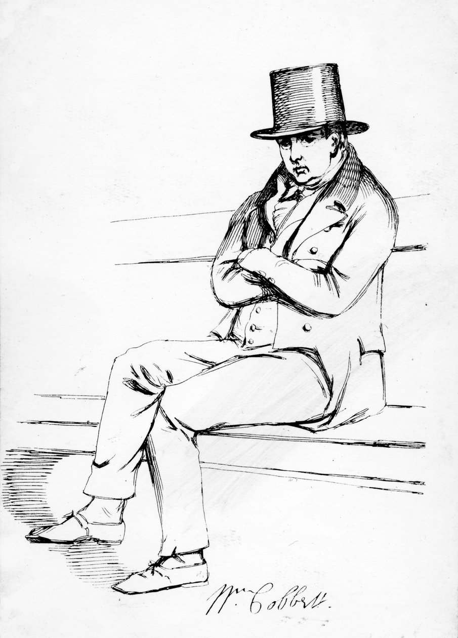 William Cobbett, 1896 autorstwa Daniel Maclise