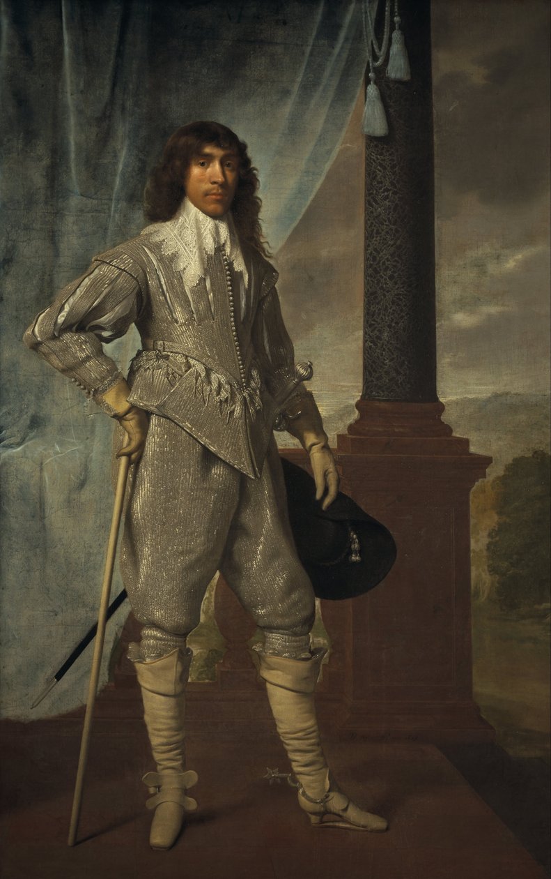 James Hamilton, 1. książę Hamilton, 1606 autorstwa Daniel Mytens
