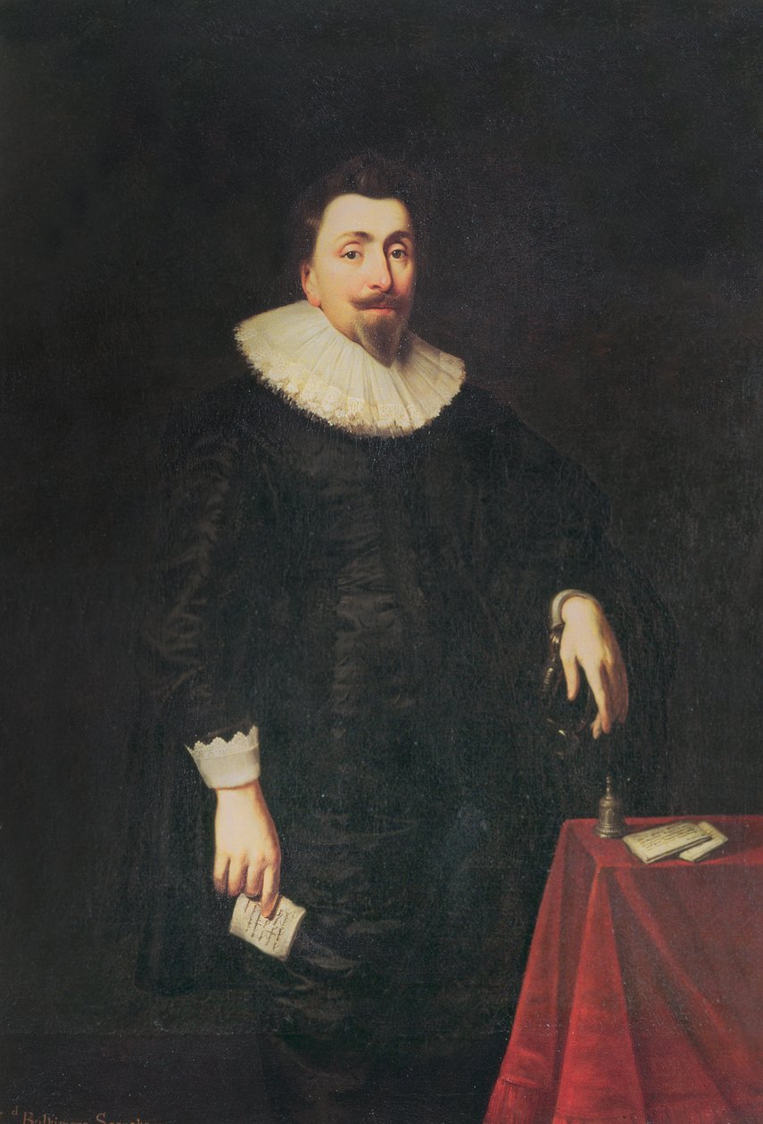 Portret Lorda Baltimore autorstwa Daniel Mytens