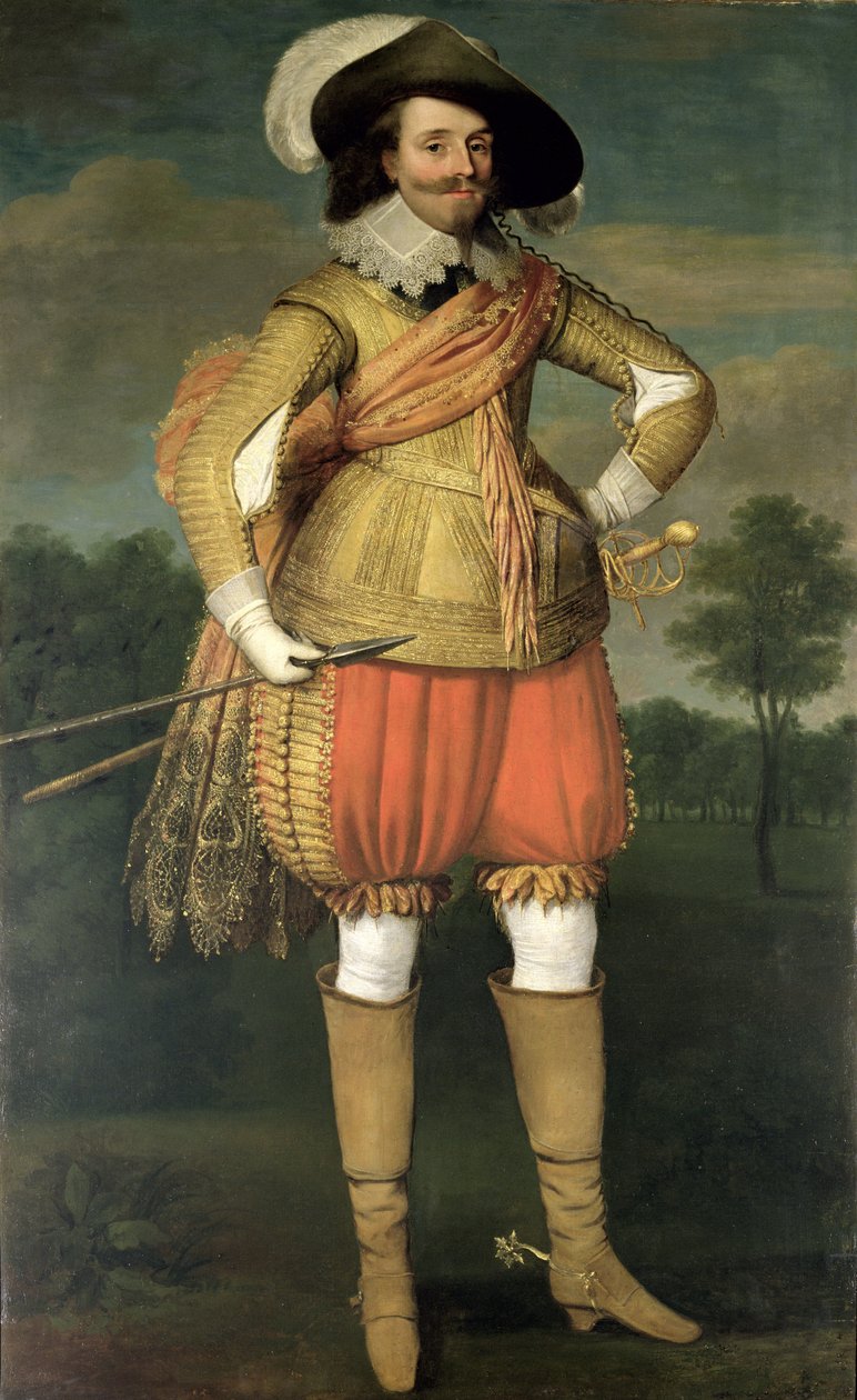 Sir Thomas Meautys (zm. 1649) autorstwa Daniel Mytens
