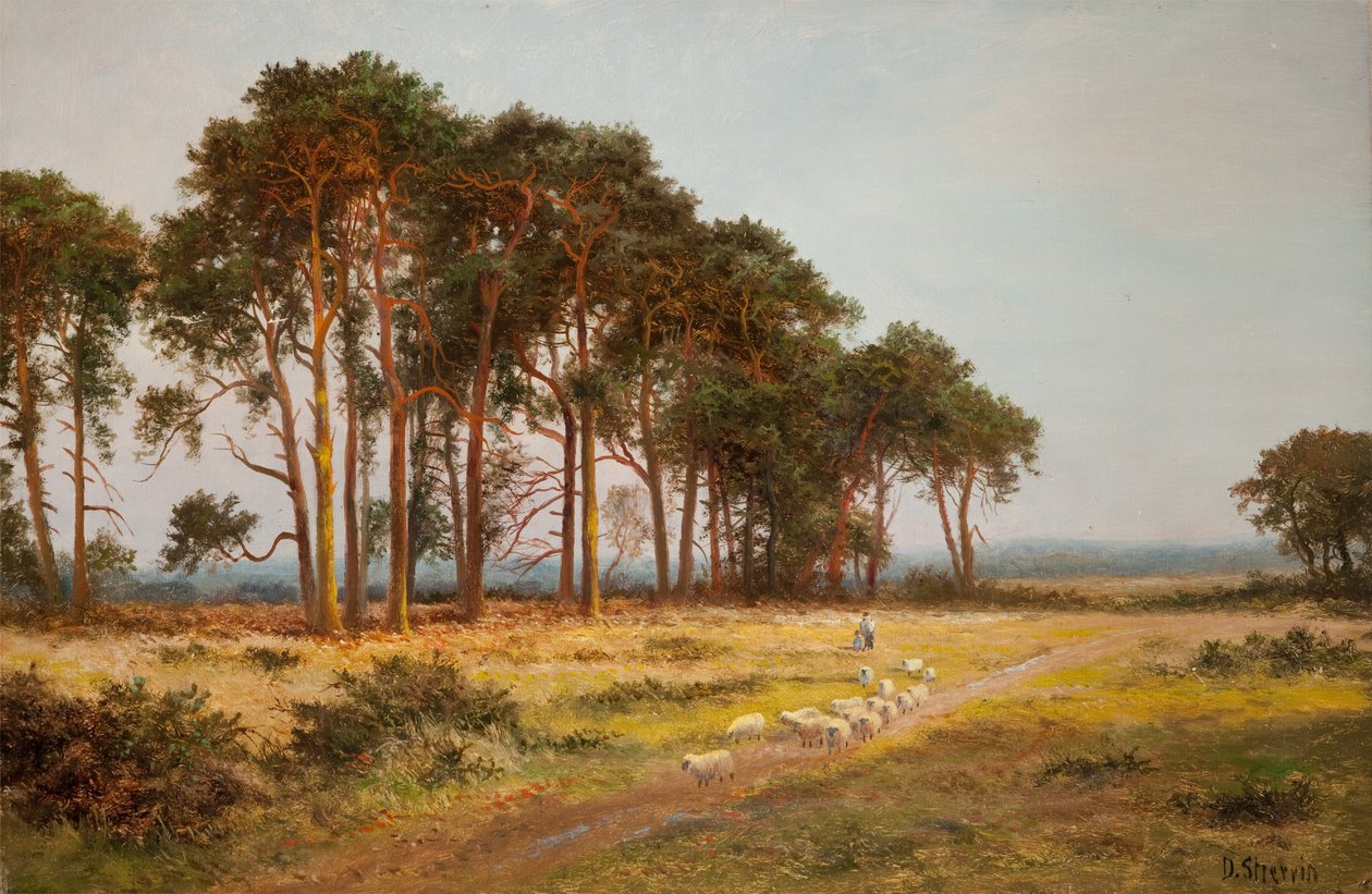 Wieczór w Bletchworth autorstwa Daniel Sherrin