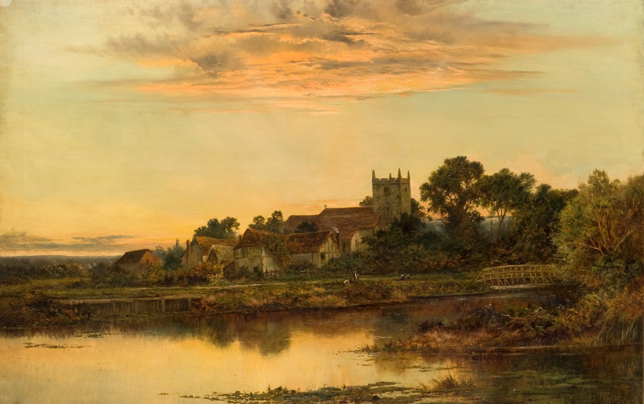W pobliżu Guildford, Surrey autorstwa Daniel Sherrin