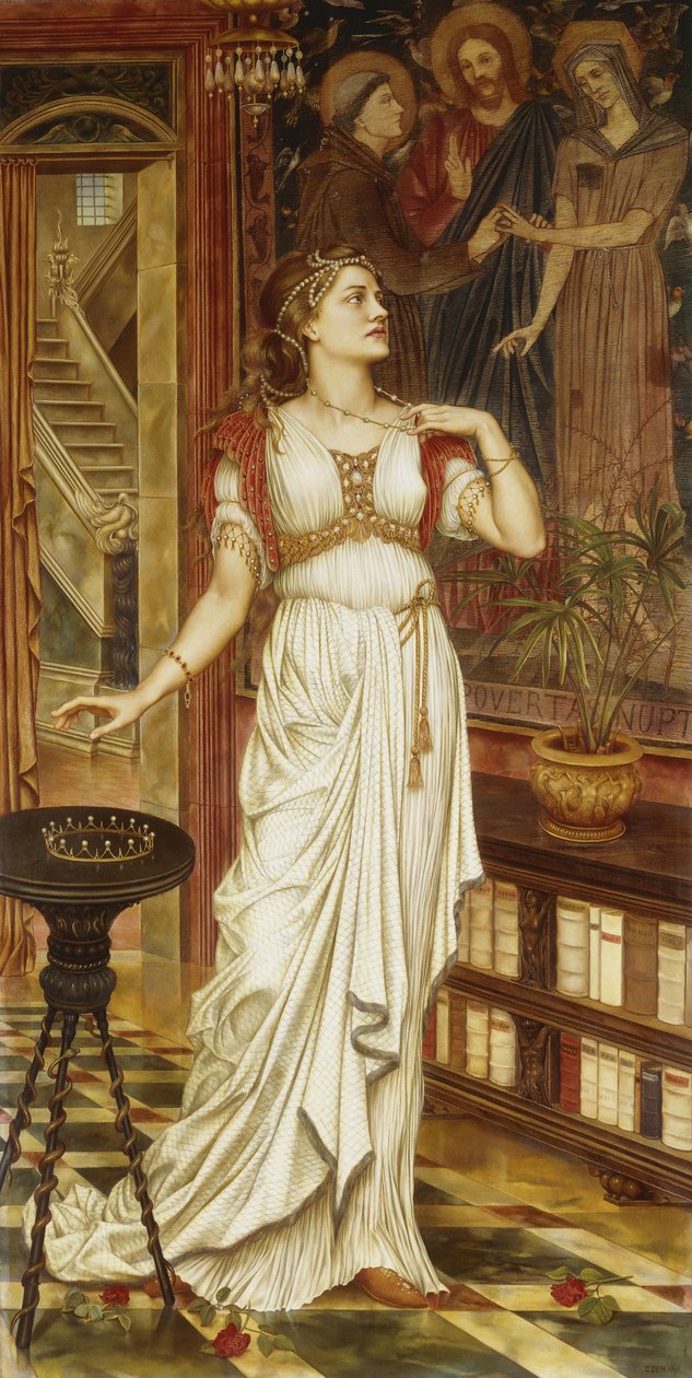 Upoluj pantofel u sąsiada Flamborough autorstwa Daniel Maclise