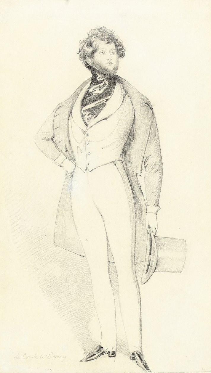 Portret hrabiego d