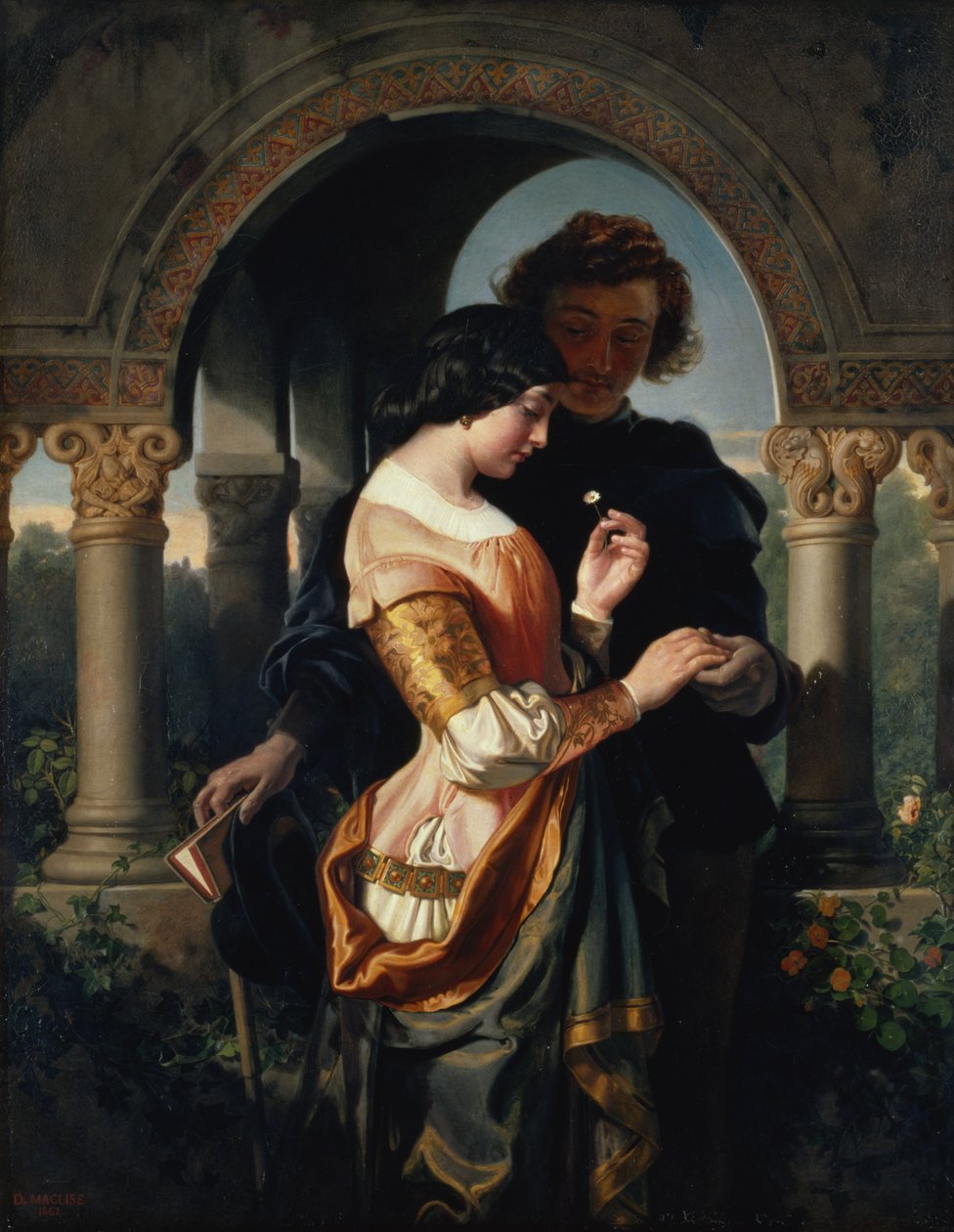 Uczeń autorstwa Daniel Maclise