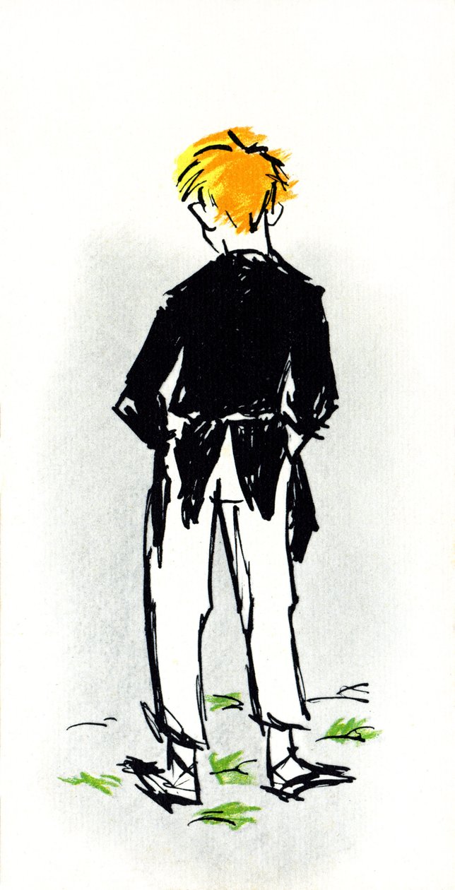 ilustracja do sztuki teatralnej wystawionej przez Jules