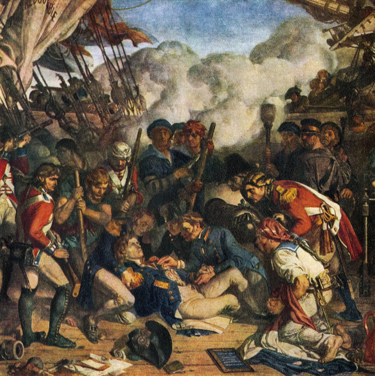 NELSON Horatio (Pan) — autorstwa Daniel 1806 70 Maclise