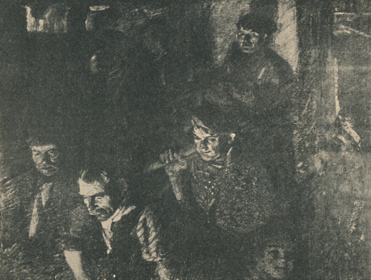„Pękająca rura”, 1919 autorstwa Daniel Albert Veresmith