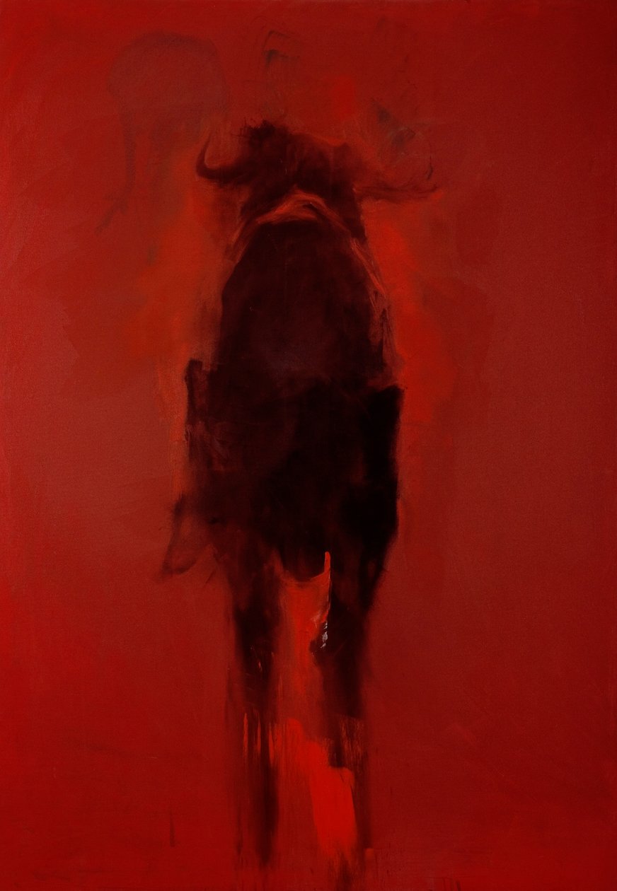 Byk autorstwa Daniel Cacouault