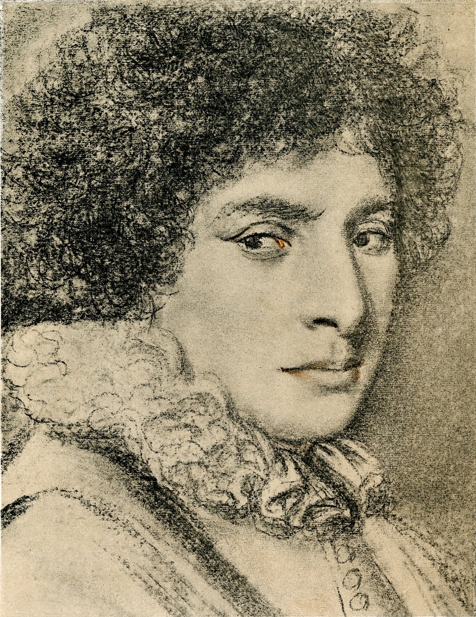 Portret kobiety autorstwa Daniel Dumonstier or Dumoustier