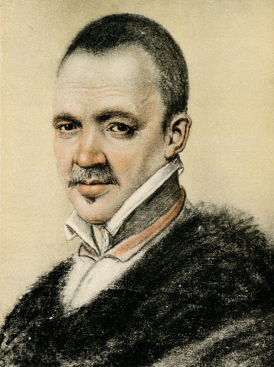 francuski szlachcic autorstwa Daniel Dumonstier or Dumoustier