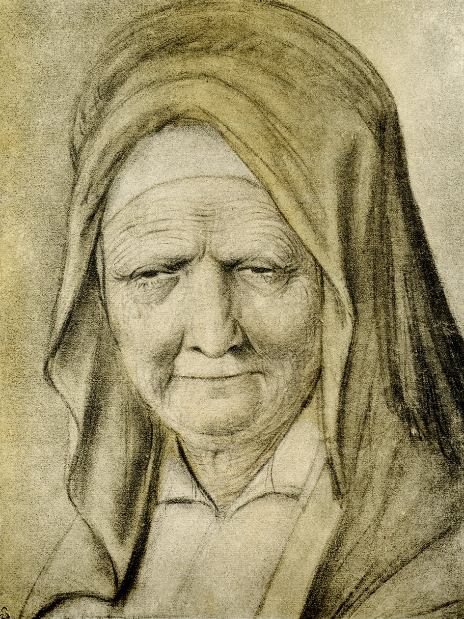 Portret francuskiej damy autorstwa Daniel Dumonstier or Dumoustier