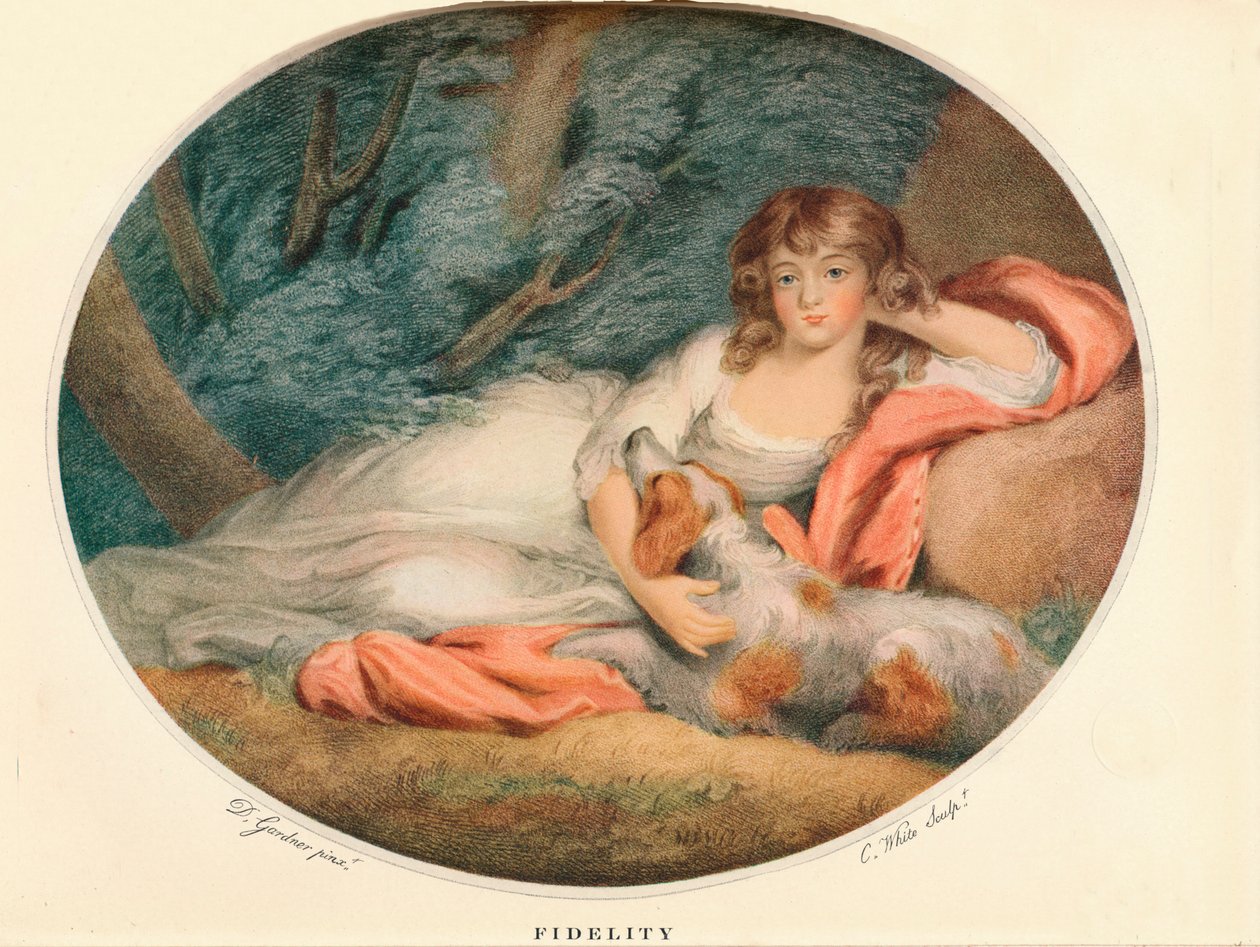 Wierność, 1795 autorstwa Daniel Gardner