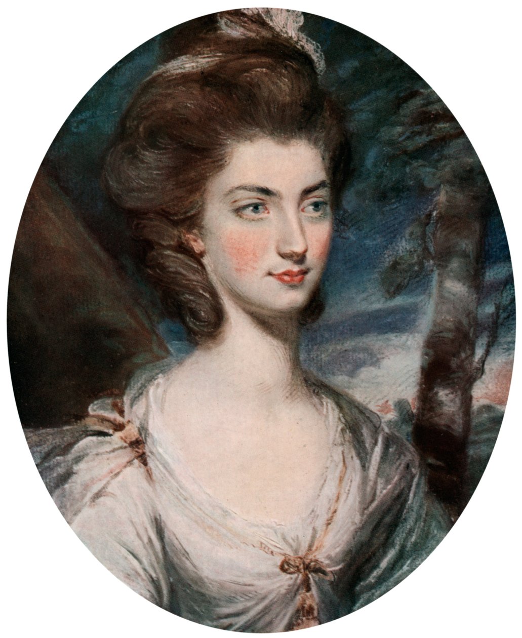 Lady Charlotte Hill, hrabina Talbot, XVIII wiek 1913. autorstwa Daniel Gardner