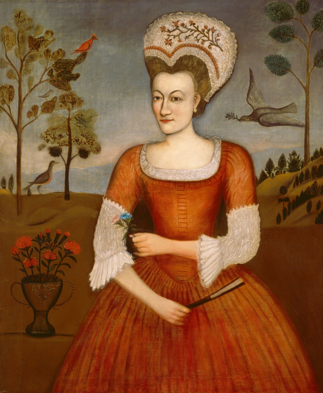 Catharine Hendrickson autorstwa Daniel Hendrickson