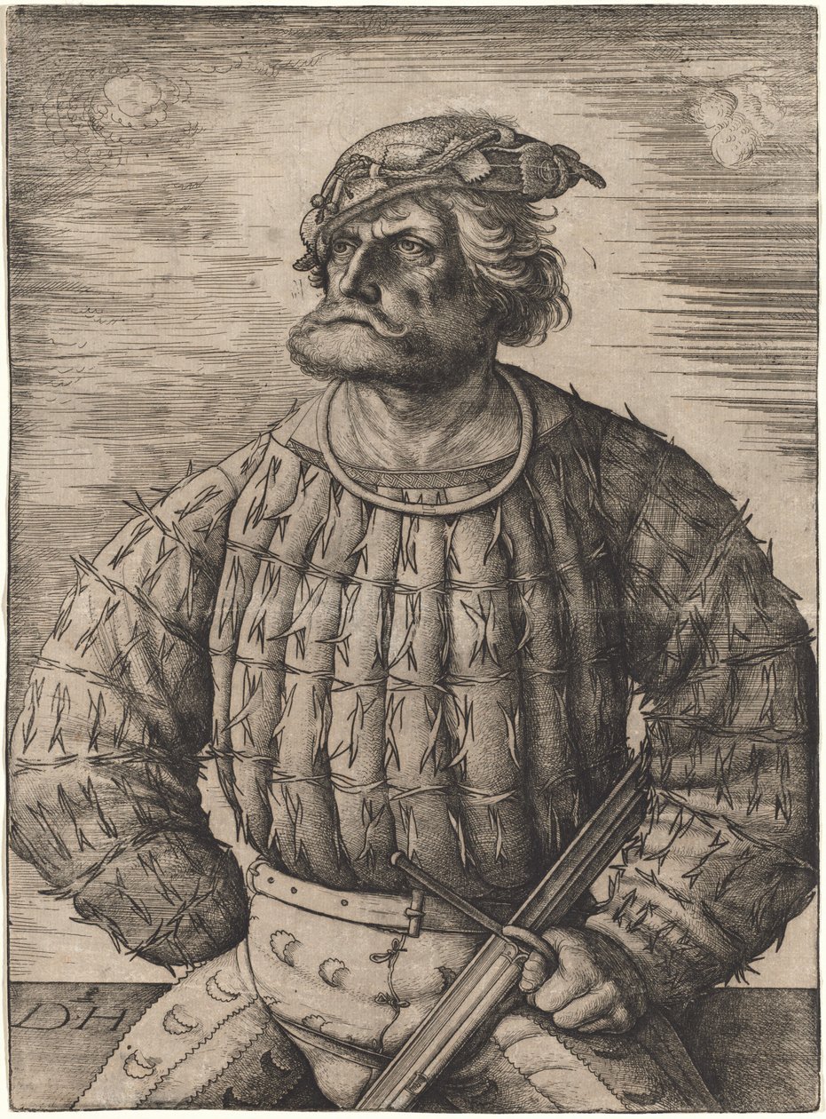 Kunz von der Rosen autorstwa Daniel Hopfer