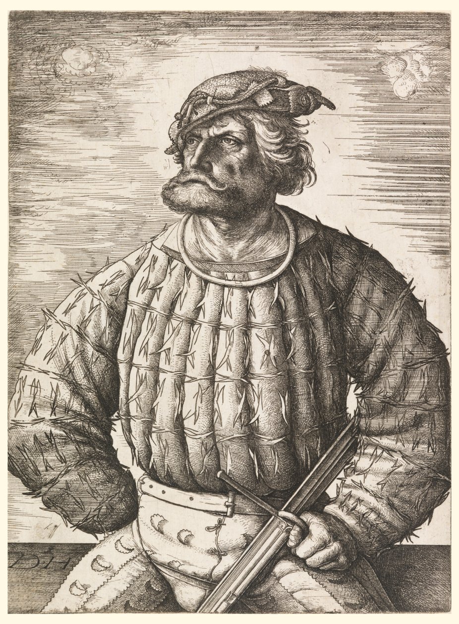 Portret Conrada von der Rosen autorstwa Daniel Hopfer