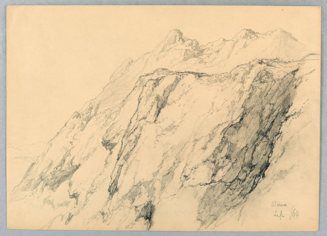 Klif w Stowe autorstwa Daniel Huntington