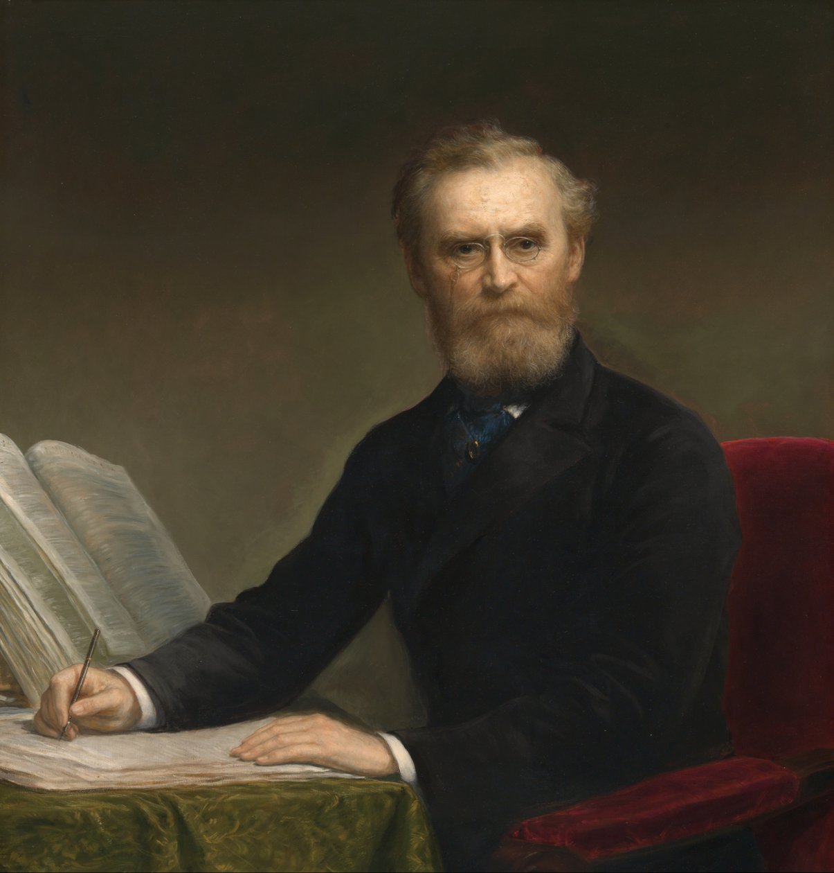 Carl Schurz autorstwa Daniel Huntington
