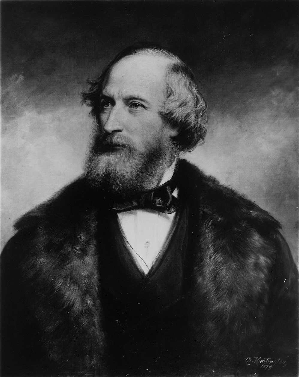 Cyrus W. Field autorstwa Daniel Huntington