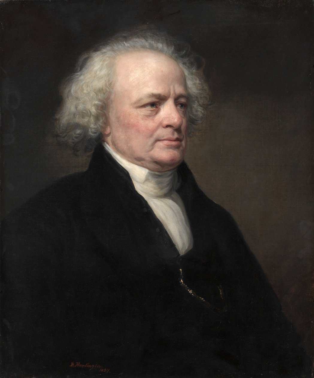 Dr John W. Francis, 1857. autorstwa Daniel Huntington