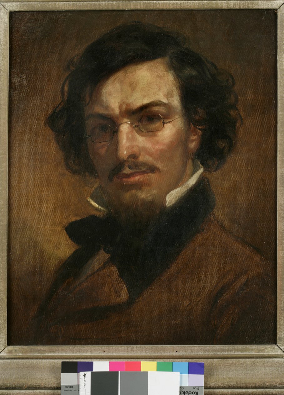 George Inness autorstwa Daniel Huntington