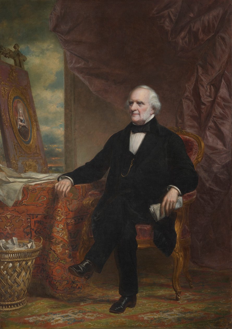 George Peabody (1795-1869) autorstwa Daniel Huntington