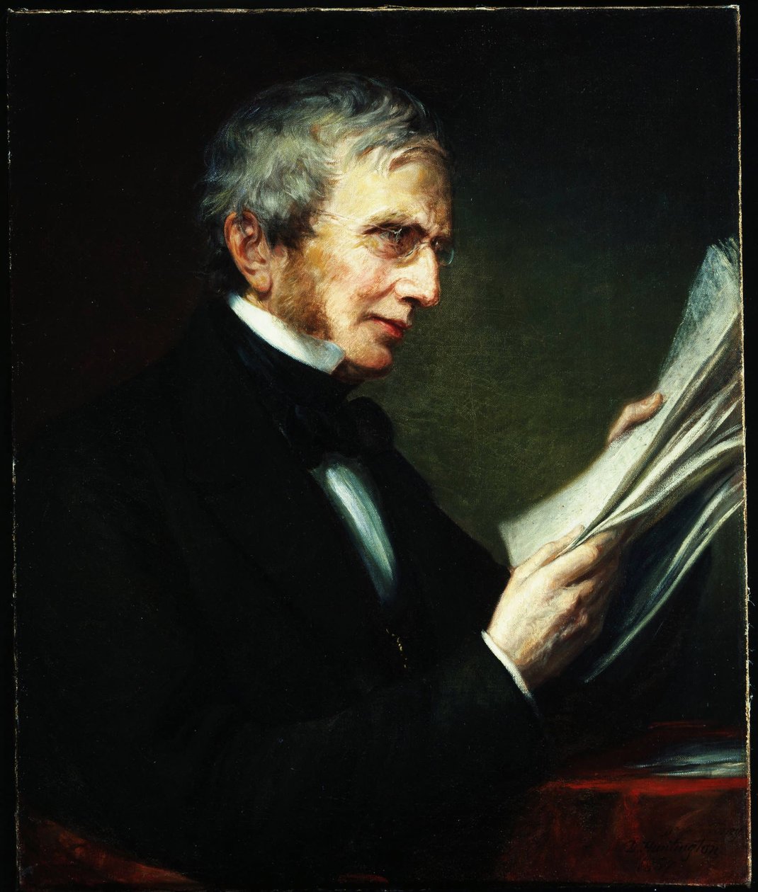 John Torrey (1796-1873) autorstwa Daniel Huntington