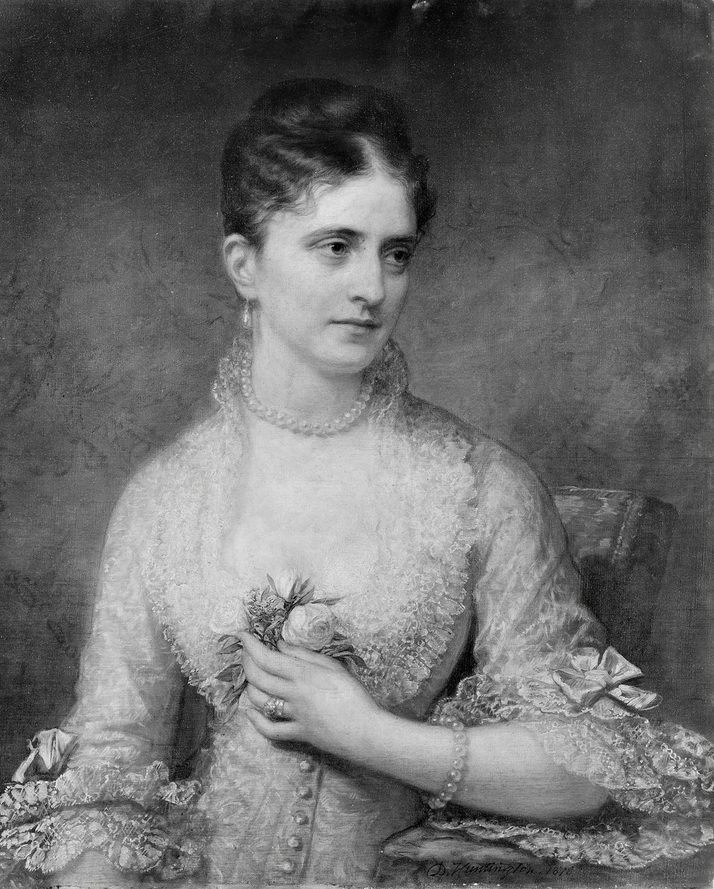 Pani Sylvester Dering, 1878. autorstwa Daniel Huntington