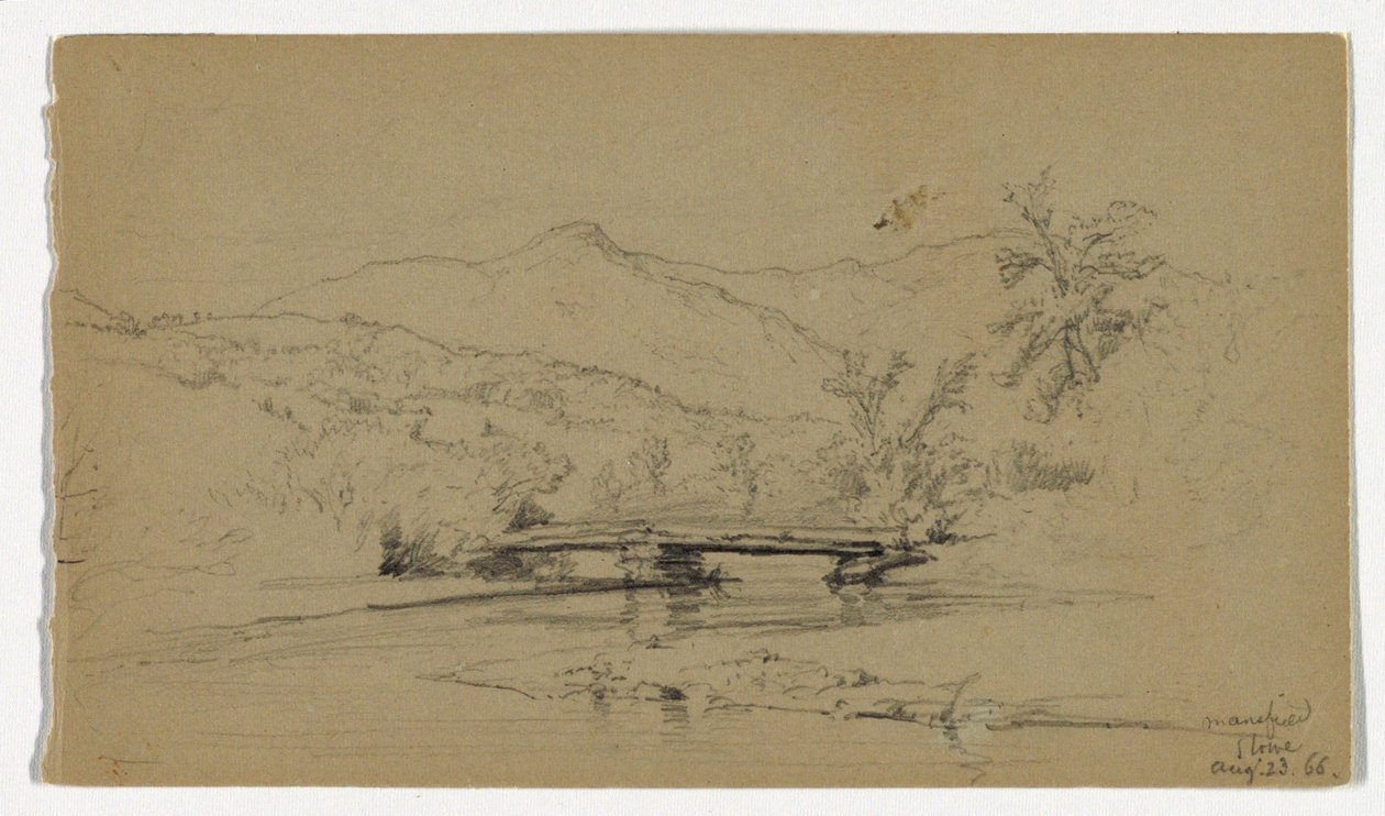 Góra Mansfield w Stowe, Vermont autorstwa Daniel Huntington