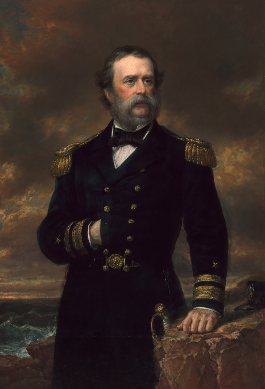 Samuel Francis Du Pont autorstwa Daniel Huntington