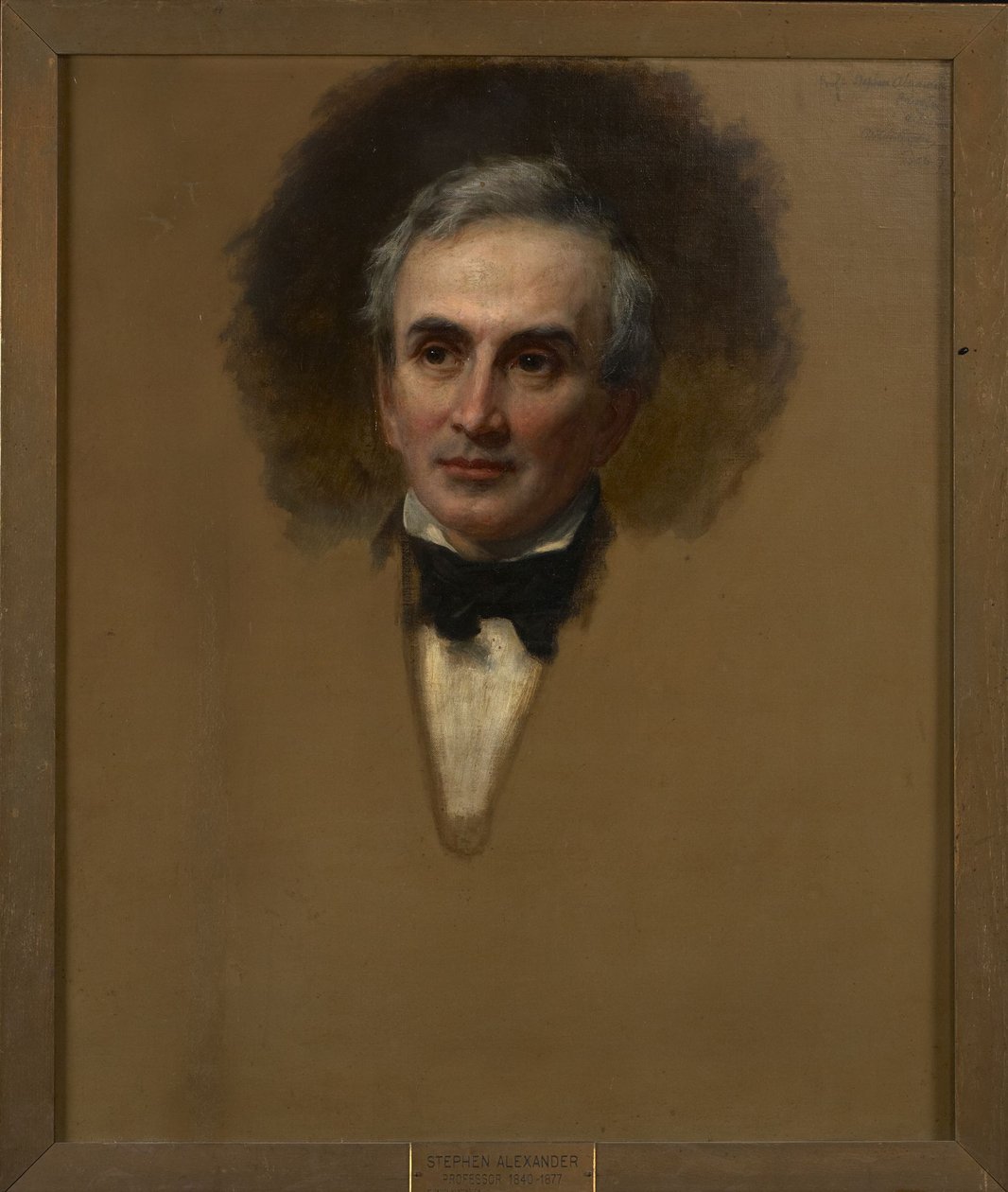 Stephen Alexander (1806-1883) autorstwa Daniel Huntington