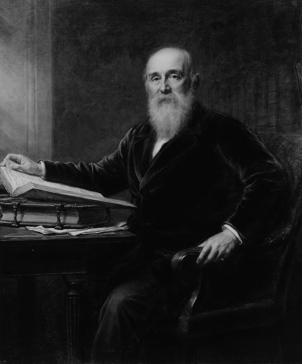 William C. Prime, 1892. autorstwa Daniel Huntington