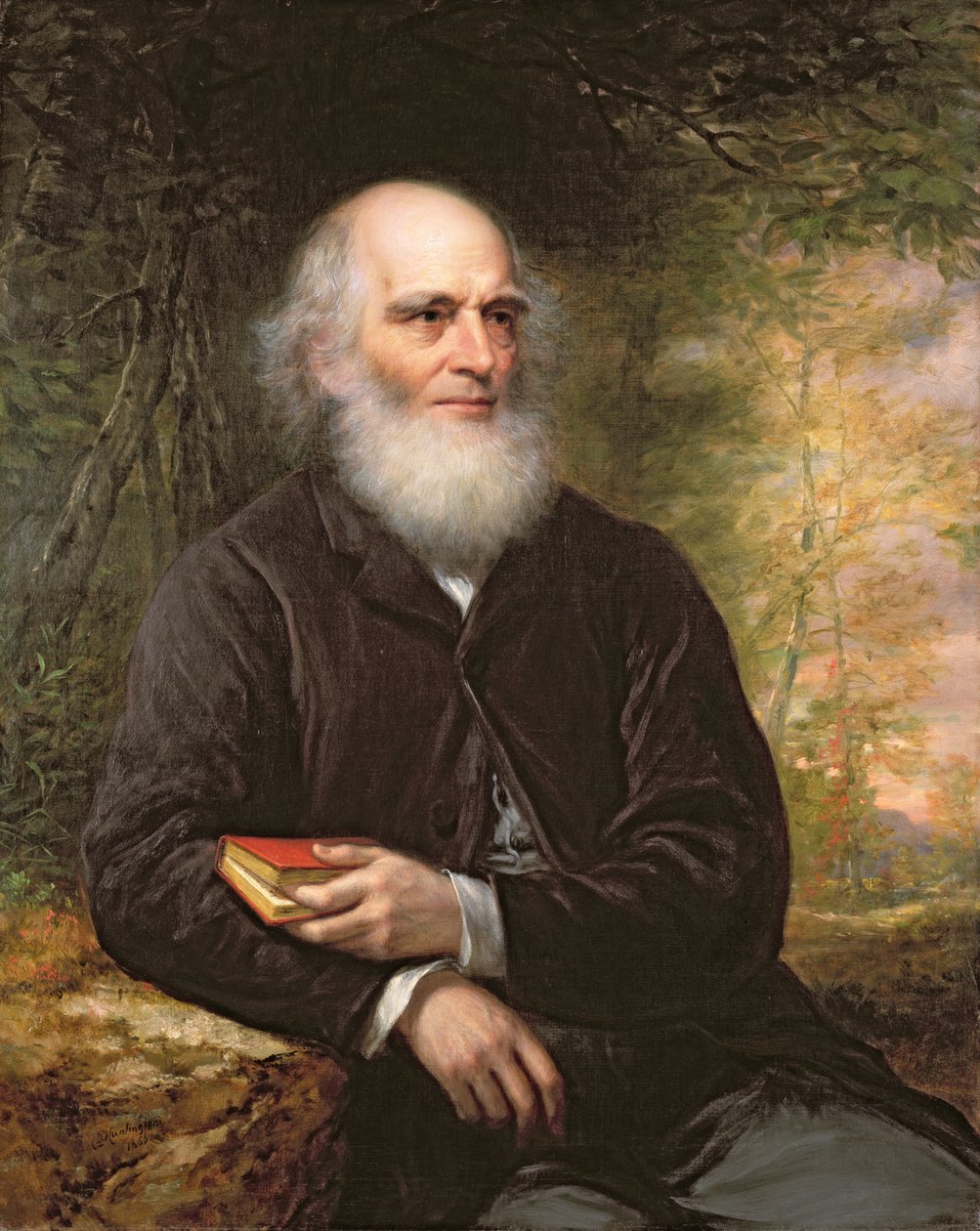 William Cullen Bryant (1794-1878) 1866 (olej na płótnie) autorstwa Daniel Huntington