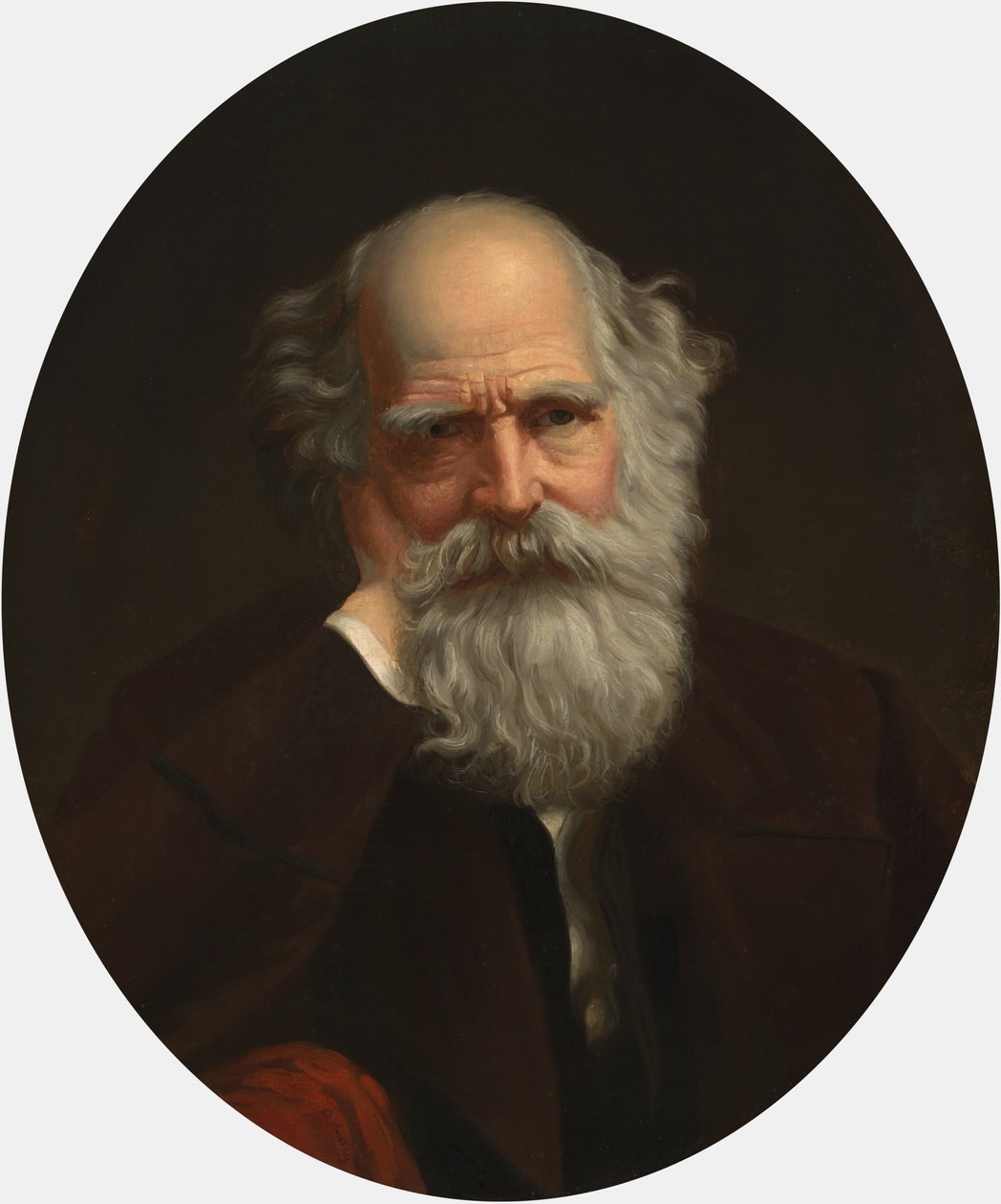 William Cullen Bryant autorstwa Daniel Huntington