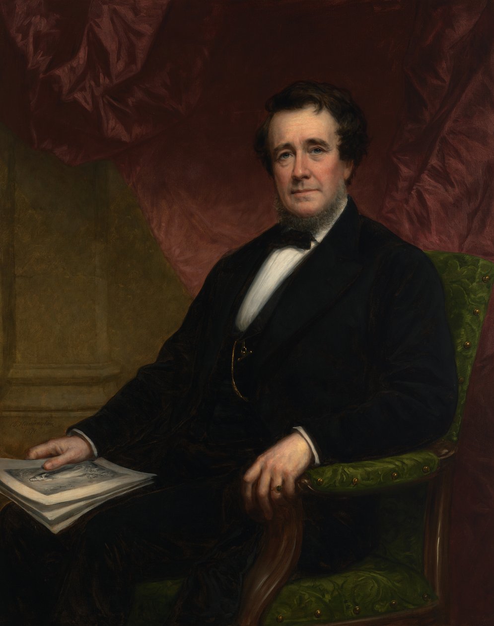William Henry Aspinwall autorstwa Daniel Huntington