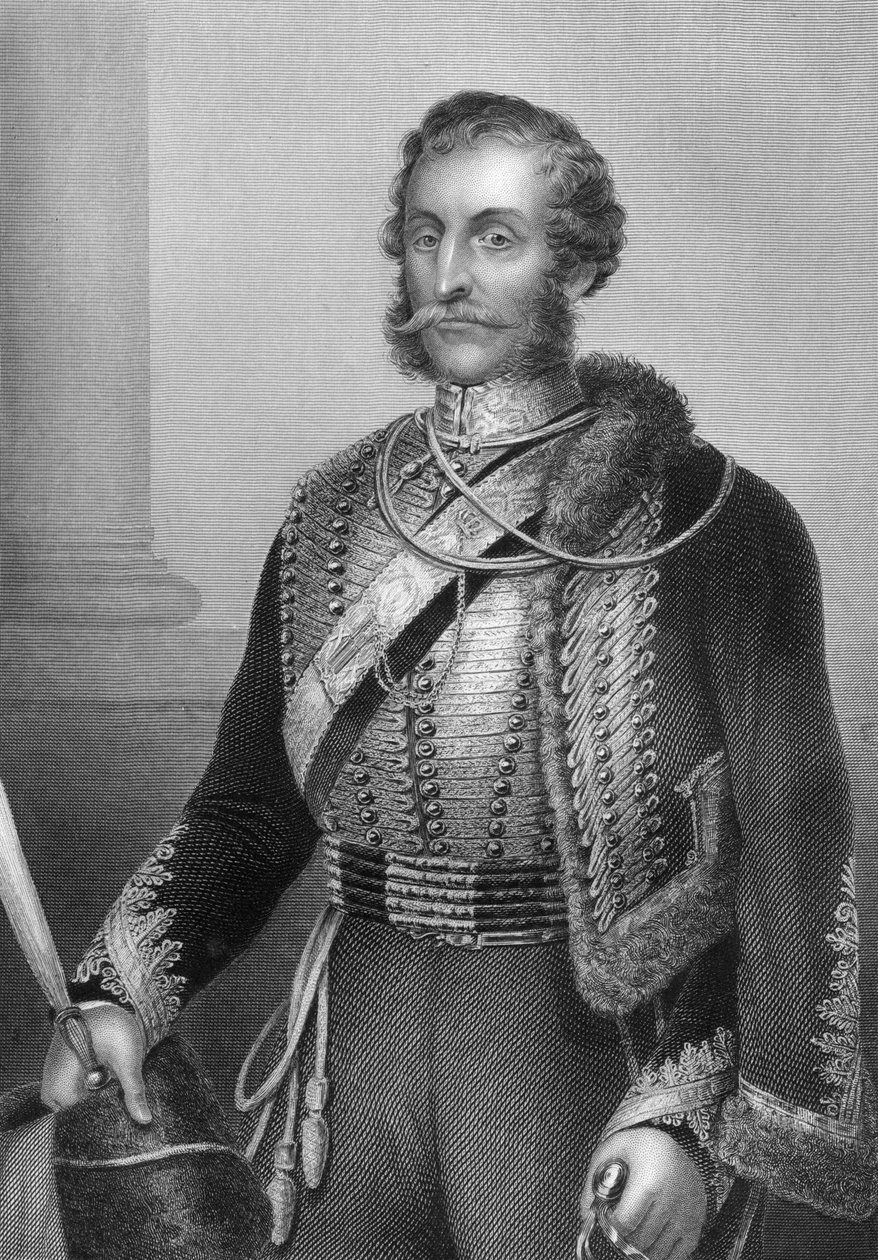 Hrabia Cardigan, 1857 autorstwa Daniel John Pound