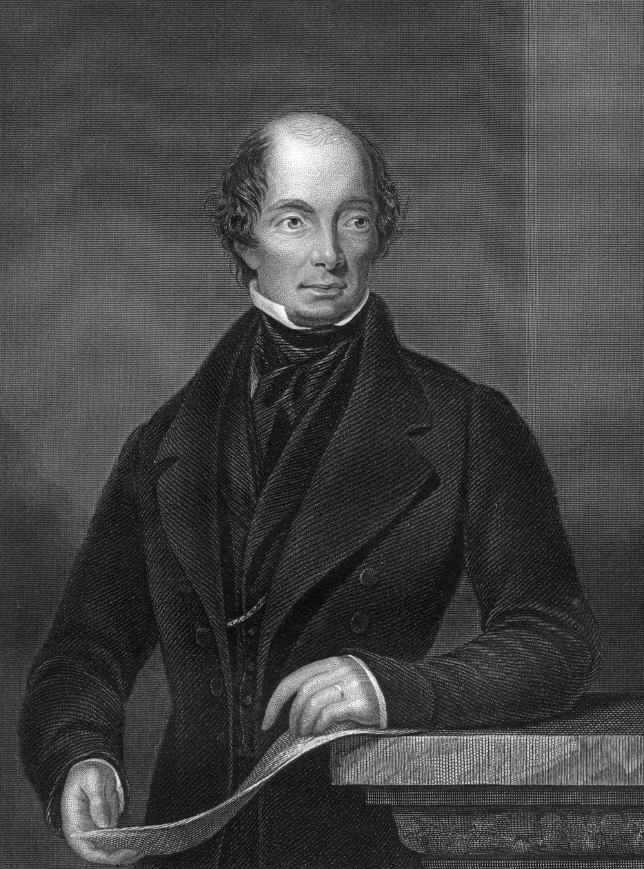 John Russell 1792-1878, 1. hrabia Russell, angielski polityk, 1857. autorstwa Daniel John Pound