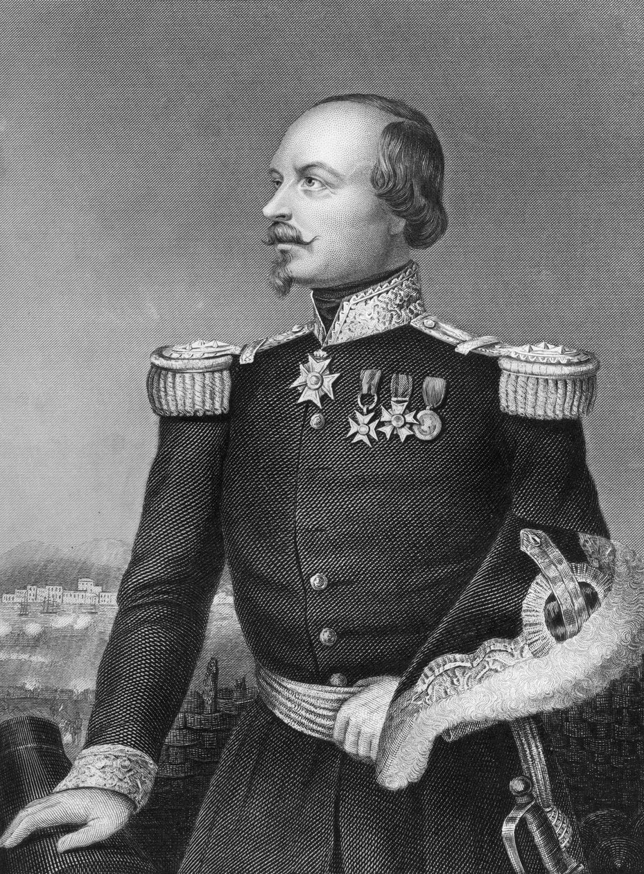 Marszałek Canrobert, żołnierz francuski, 1857 autorstwa Daniel John Pound