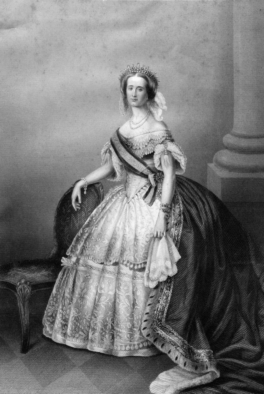 Cesarzowa Francuzów, c1860. autorstwa Daniel John Pound