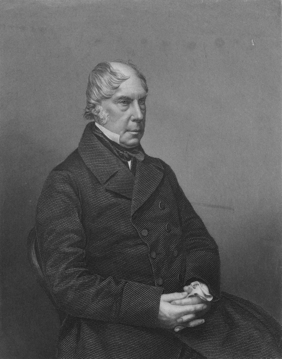 Szanowny hrabia Aberdeen, K.G., lata 50. XIX wieku. autorstwa Daniel John Pound